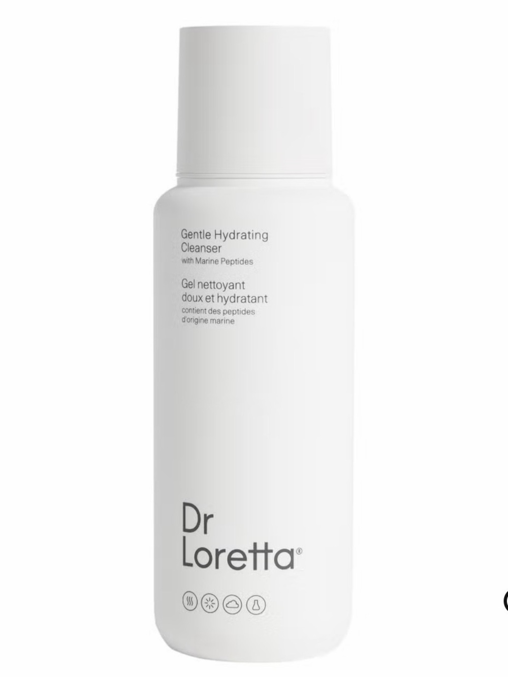 Gentle Hydrating Cleanser — White
